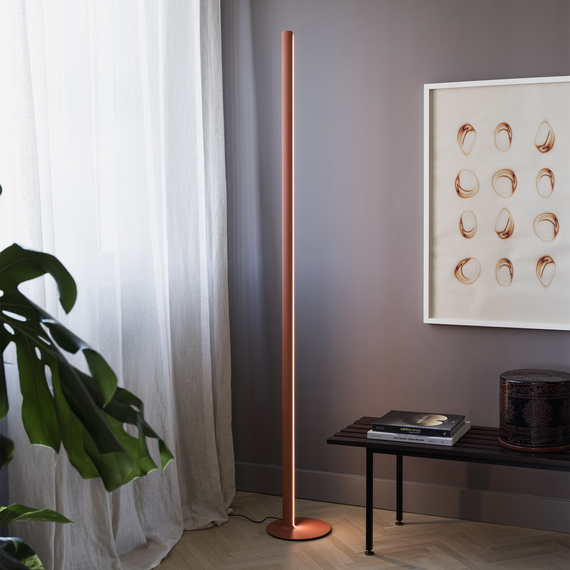 Ideal Lux Dorica Pt1 Arancione 354668 Lampa Stojąca