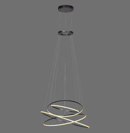 Żyrandol Zuma Line Pure E-flying Rings 003902-030797