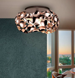 Lampa sufitowa Schuller Narisa 266973 złota
