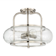Plafon Elstead Lighting Trilogy QZ-TRILOGY-SFM-BN Nikiel