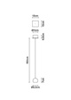 Lampa wiszca Fabbian Beluga F32 A26 00