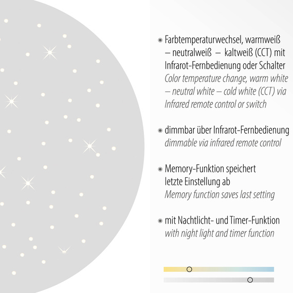 Plafon Paul Neuhaus Sparkle 003902-025784