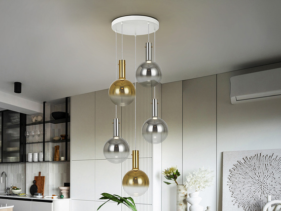 Lampa wisząca 553869 Schuller Matices
