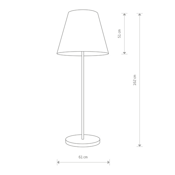 Lampa Podłogowa Nowodvorski Moss 9736