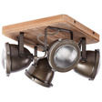 Lampa Sufitowa Brilliant Carmen Wood 72035/84
