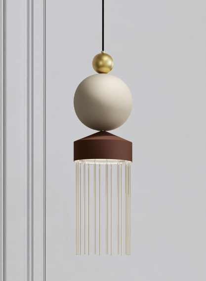 Lampa wisząca Włoska Masiero Nappe XM3