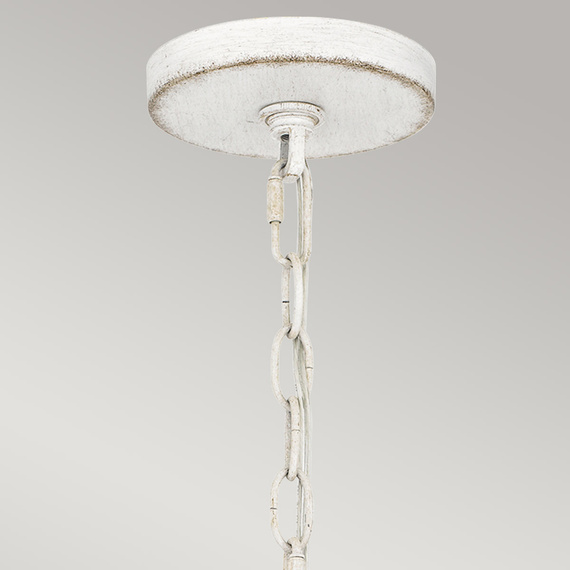 Elstead Lighting QZ-LINDENDALE-P-AWH Lampa Wisząca
