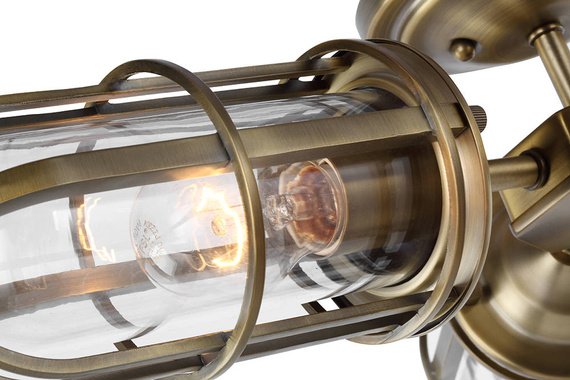 Elstead Lighting Urban Restoration Plafon QN-URBANREST-3SF