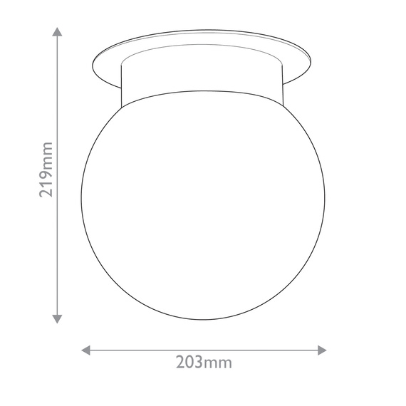 Lampa Sufitowa Elstead Lighting KL-ALBERS-F-G-CPZ