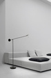 Lampa podłogowa Leds INVISIBLE 25-5693-05-05 kolor czarny