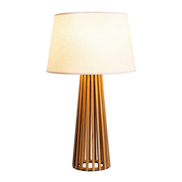 Lampka Stołowa Accord Lighting Slatted QN-SLATTED-TL-TEAK