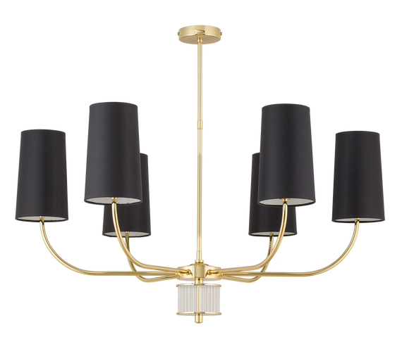 Kutek Mood Lampa wisząca Pesaro PES-ZW-6(Z)