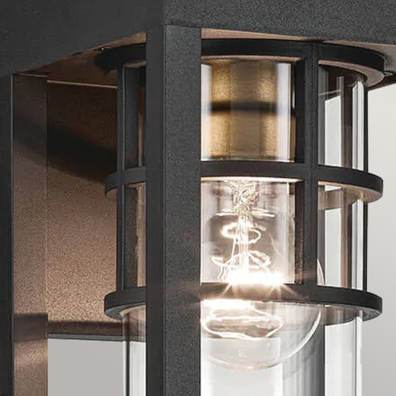 Oprawa Ścienna Elstead Lighting KL-HONE-S-BKT
