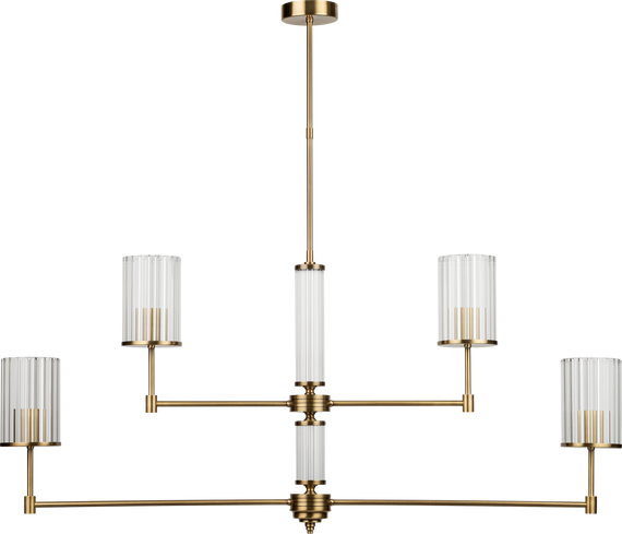 Lampa wisząca Kutek Mood Empoli Ryfel EMP-ZWL-4(P)R