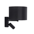 Lampa ścienna Nowodvorski Lusso 11521 Czarny