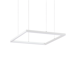 Żyrandol Ideal Lux Oracle Slim Sp D050 Square 3000k On-off Wh 259154