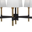 Żyrandol Berella Light Kampo 8 BL5424