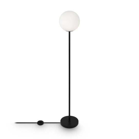 Podłodowa lampa Ring czarny (MOD013FL-01B) - Maytoni