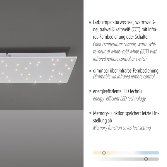 Paul Neuhaus Sparkle 003902-031893 Plafon