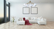 Lampa wisząca Berella Light Peonia 10