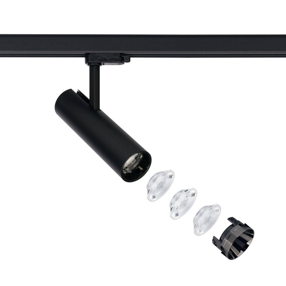 Nowodvorski Reflektor do szynoprzewodu 3-fazowego Milo 25W 3000K 8760