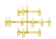 Lampa Wisząca Moosee Atomic XCP9120-12.GOLD