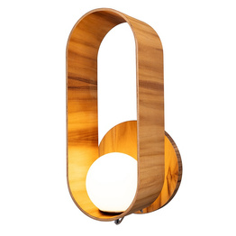 Accord Lighting Sfera QN-SFERA-WB-L-TEAK Kinkiet