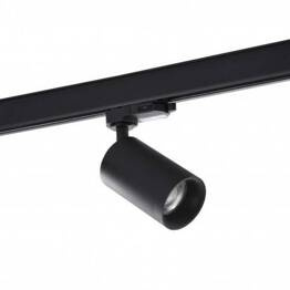 Reflektor do szynoprzewodu Azzardo Eiger Track 3 Fazowy AZ4205 Czarny