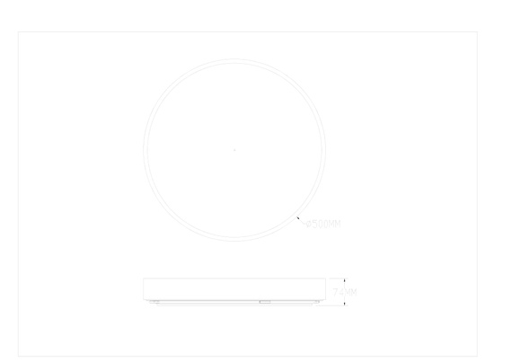 Lampa Sufitowa Zuma Line Nadi 003064-031227