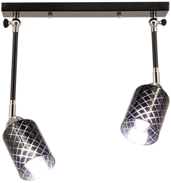 Żyrandol Elem Nairobi 1014/2 BL 8C