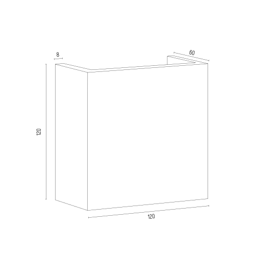Plafon Argon Gent 8359