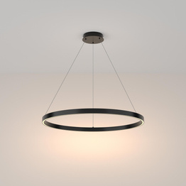 Wisząca lampa Rim czarny (MOD058PL-L42B3K) - Maytoni