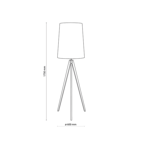 TK Lighting Walz 5599 Lampa Stojąca