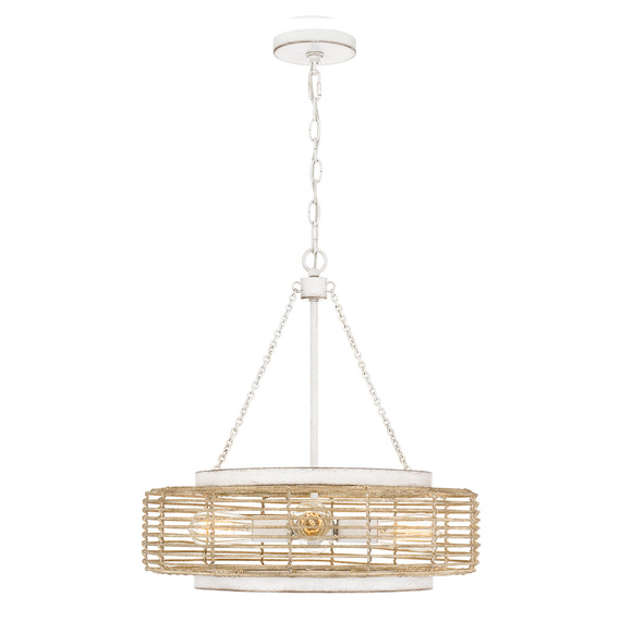 Żyrandol Elstead Lighting QZ-WAYLON-4P-AWH
