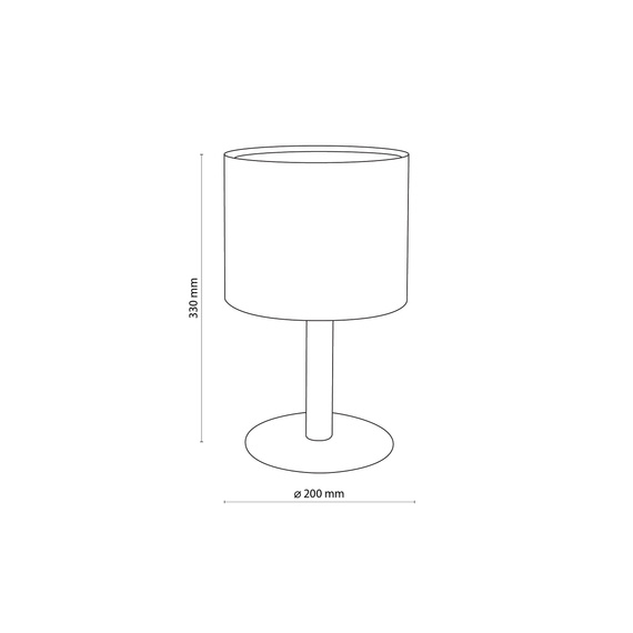 TK Lighting Deva 5192 Lampa Stołowa