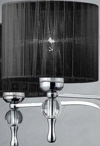 AZZARDO IMPRESS 5 AZ1007  biała Lampa Wisząca AZ1007