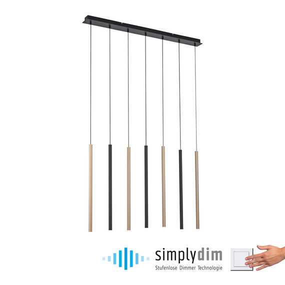 Lampa Wisząca Paul Neuhaus Flute 003902-032144