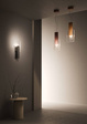Włoska lampa wisząca Fabbian Amulette złota F56 A11 79 3000K