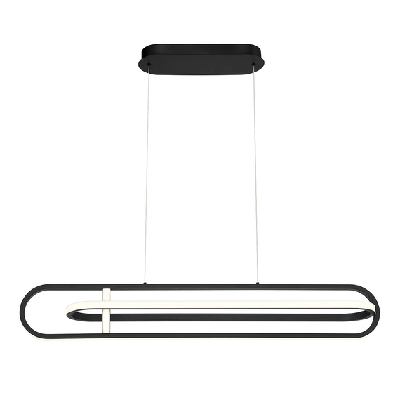Eurofase QN-DEMARK-LP-BK Demark Lampa wisząca