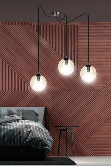 Zwis GIGI 3 BL MIODOWY czarny (938/3) - Emibig