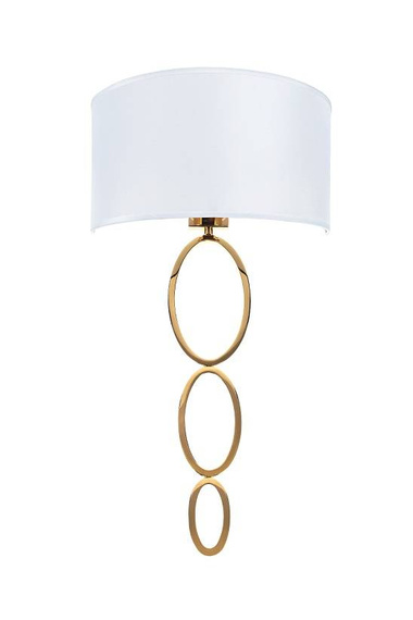 Elegancki Kinkiet Złoty Berella Light Alia WH/GD BL5400