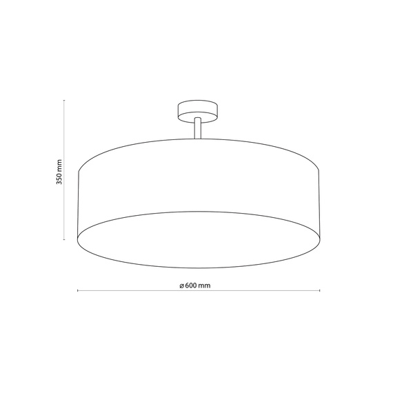 Zwis TK Lighting Rondo 4242