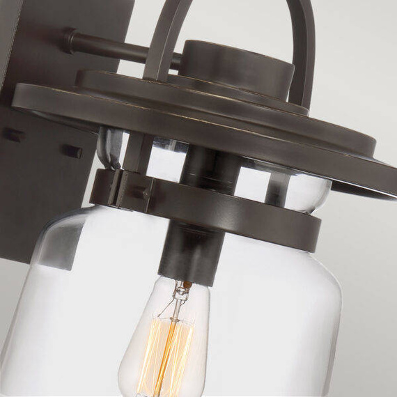 Elstead Lighting QN-LASALLE-M-WT Lampa Ścienna Lasalle