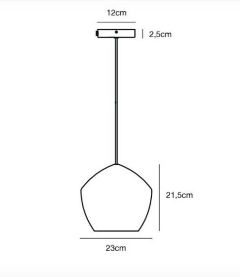 Nordlux Oprawa wisząca Orbiform 2010673047