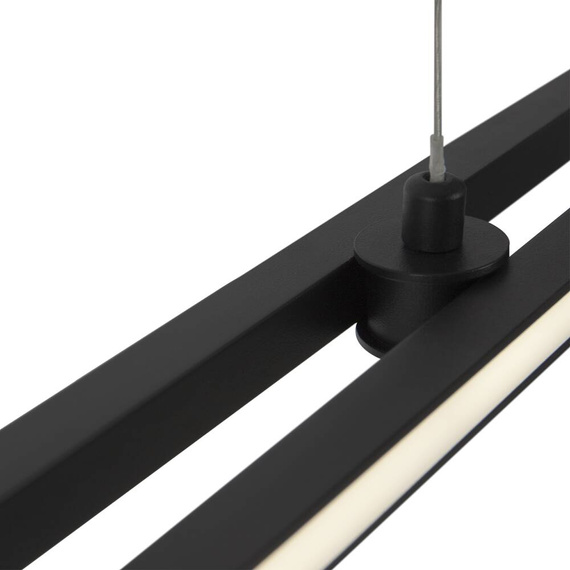 Maytoni Żyrandol Halo MOD005PL-L48BK