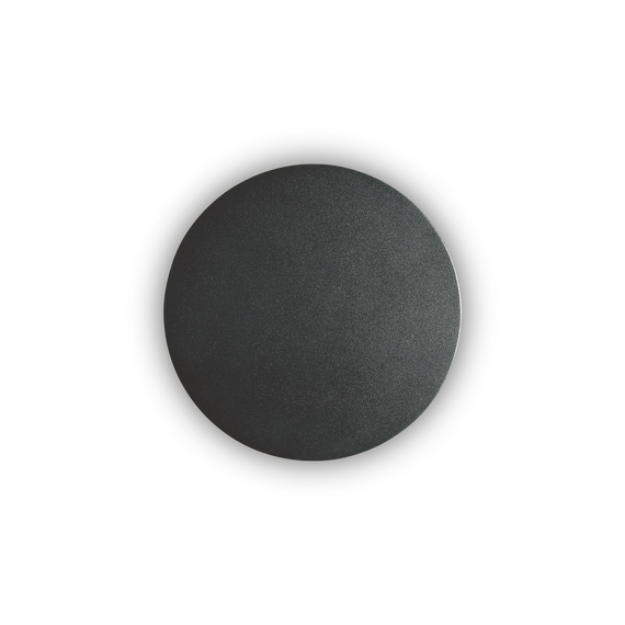 Oprawa Ścienna Ideal Lux Cover Ap D15 Round Nero 195742