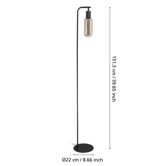 Lampa Podłogowa Eglo MAIONE 901008