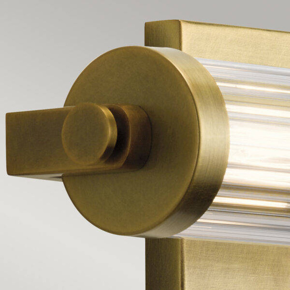 Elstead Lighting Lampa ścienna Azores QN-AZORES2-NBR