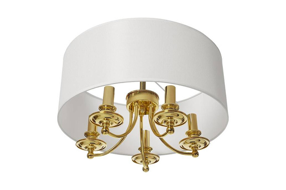Plafoniera Berella Light Adozo PL5 BL5350 złota
