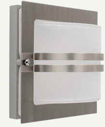 Norlys Lampa ścienna zewnętrzna 651ST Bern stal nierdzewna